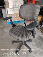 Haworth Adjustable Office Chair, M232-1H41