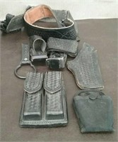 Box-Police Accessories Belt, Holster, & Other