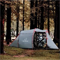 Motorcycle Tent for Camping 2-3 Person