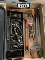 Crescent Wrenches, Allen Wrenches, Pipe Wrench