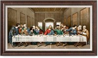 DECORARTS The Last Supper  33x19