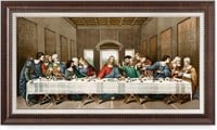 DECORARTS The Last Supper  33x19