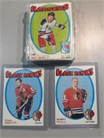 1970-71 Hockey card Lot