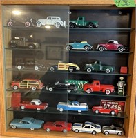19 Cars, plus display case
