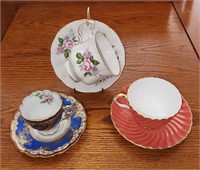 Lot of 3 Tea Cup & Saucers Occupied Japan