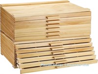 2 Pack of 6 Drawers Art Storage Organizer for