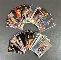 90’s Basketball Rookie and Insert Cards (50+)