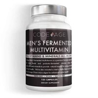 Codeage Men's Multivitamin 25+ Fermented Vitamins
