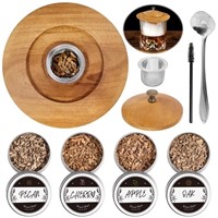 Cocktail Whiskey Drink Smoker Kit â€“ 4 Flavors Wo