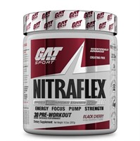 GAT SPORT Nitraflex Advanced Pre-Workout Powder, I