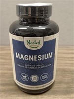 NESTED NATURALS MAGNESIUM GLYCINATE CHELATE  120 V