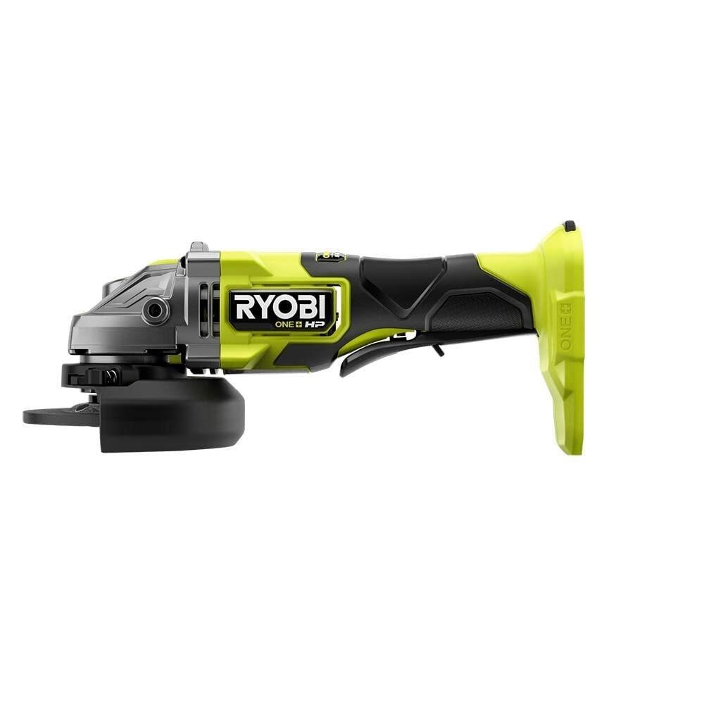 TTI 18-Volt Brushless Cordless 4-12 in. Angle Grin