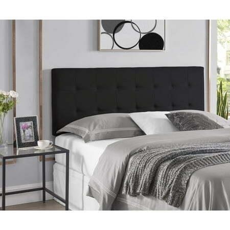 Jessenia Tufted Upholstered Headboard  Height Adju