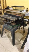Sears craftsman table saw with a one horse