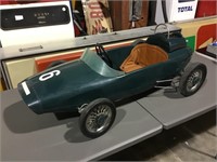 1969 F1 GP Lotus pedal car plastic