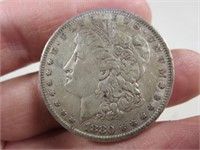 1880 Morgan Silver Dollar