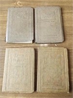 (4) Vintage Books c. 1920-30 by Sherwin Cody