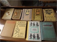 (9) Vintage Books