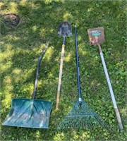 Lot Of Yard Tools