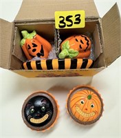 Cute Dept 56 Halloween Cupcakes & More Mixed Lot