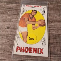 1969-70 Topps Basketball Neal Walk