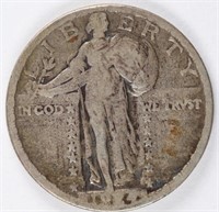 1924-S Standing Liberty Quarter