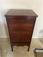 8 Drawer Wooden Cabinet/Table