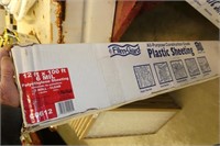 6 mil plastic sheeting - 1 roll