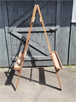 Wood Painter's Easel
