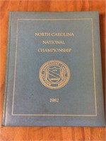 1982 UNC National Championship Michael Jordan