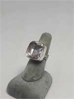Ladies Sterling Silver Ring Size 7