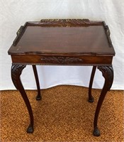 Vintage Tea Table