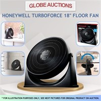 HONEYWELL TURBOFORCE 18" FLOOR FAN(MSP:$134)