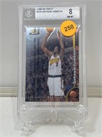 Beckett 8 1998-99 Finest #229 Antawn Jamison