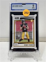 Isa 9 2022 Panini Score #301 Kenny Pickett Cased