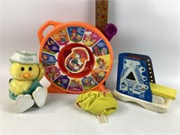 Mattel Morher Goode See ‘n Say.  Playskool Old