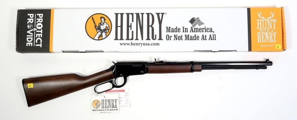 Henry Lever Action Carbine -.22 LR. Lever Action,