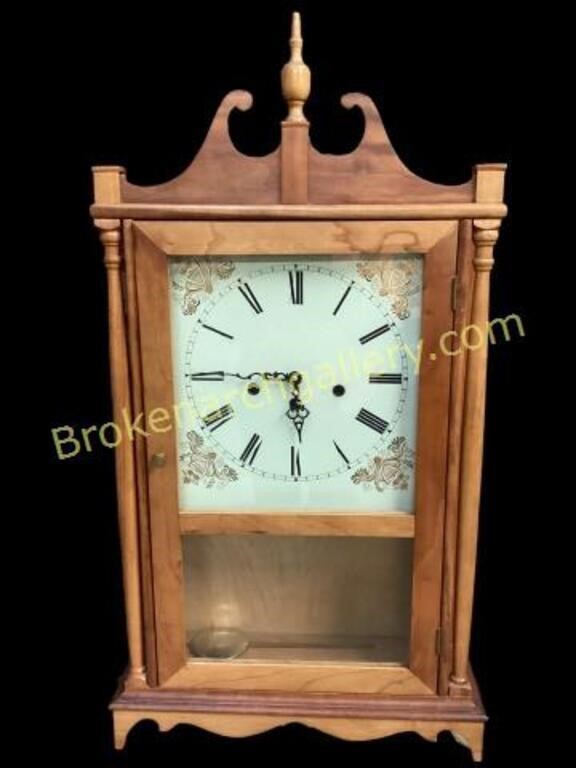 Eli Terry Style Shelf Clock