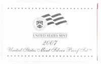 2007 US **SILVER** MINT PROOF SET