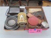Antique Kitchenware- Two Flats