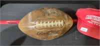 Caruthersville MO Rawlings Leather Football & Hat