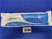 New VesterGaurd Life Straw Personal Water Filter