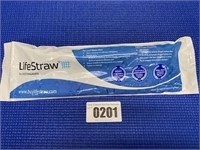 New VesterGaurd Life Straw Personal Water Filter