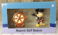 Steamboat Willie Salt & Pepper Shakers
