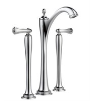 $561 - Brizo Charlotte ONLY FAUCET - Less Handles