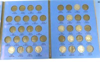 TEN (10) Buffalo Nickels in Partial Album