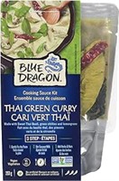 Blue Dragon, Thai Green Curry, 3 Step Meal Kit,