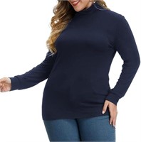 Hanna Nikole Long Sleeve Shirts Plus Size for Wome