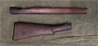 lee enfield stock parts