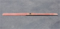 Vintage Hand Carved 9' Long Propeller